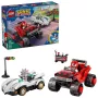 LEGO SONIC THE HEDGEHOG 77118 O Carro do Silver contra o Monster Truck do Knuckles