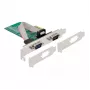 Placa adaptadora série PCIe DeLOCK 89555 - 2 x RS-232