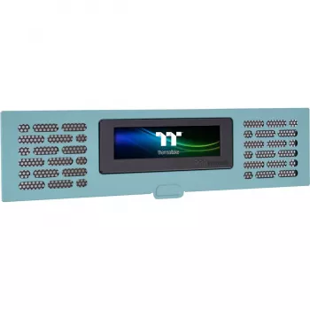 AC-067-OOCNAN-A1, Full-Tower, kit de painel LCD, turquesa, 5 V, 14 W, 277,5 mm