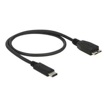 Cabo USB DeLOCK 0,5 m USB3.1 C - MicroUSB3.1 B