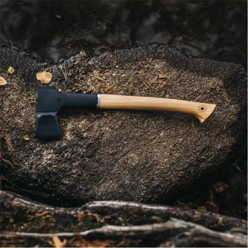 Fiskars Norden N12 machado de rachar, cabo de hickory