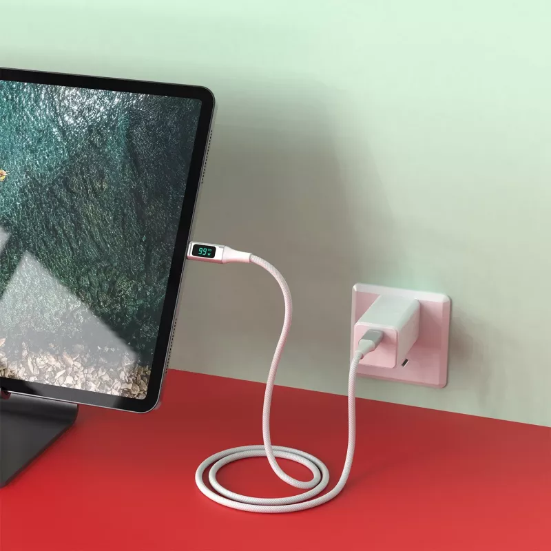 4smarts DigitCord 458163 cabo USB, USB-C de 24 pinos (M)