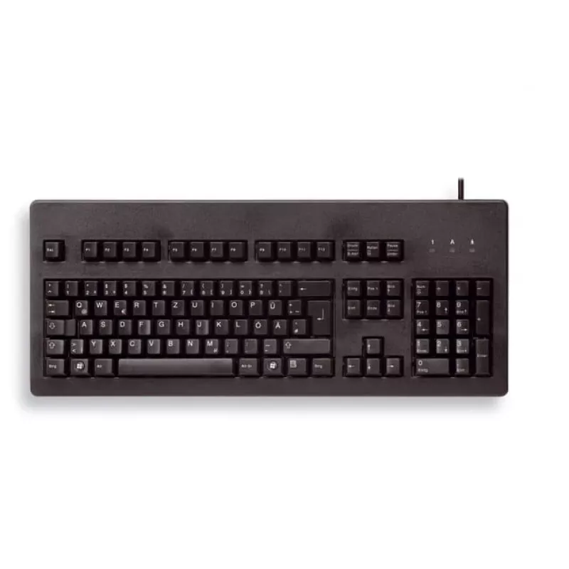 Teclado CHERRY G80-3000 USB US inglês preto
