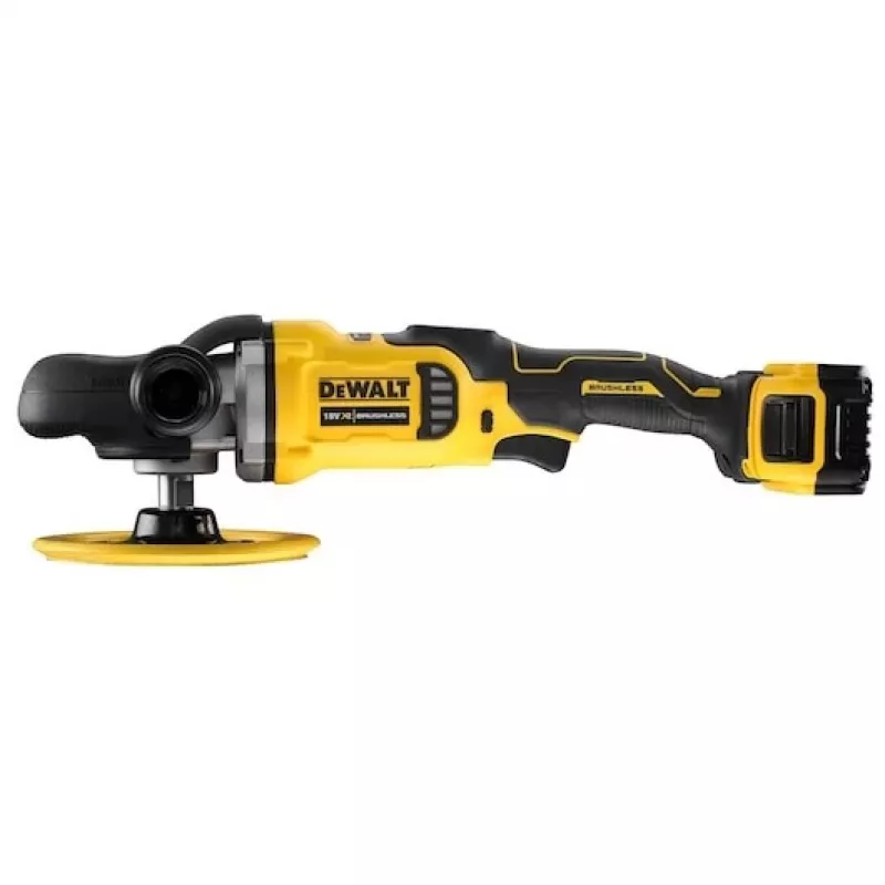 Máquina de polir automóvel DeWALT DCM849P2-QW