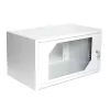 Armário de rack Digitus CL-19 06U 6U caixa de parede cinzento-claro