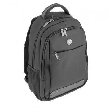 Mochila para portátil Tellur Companion 15,6 polegadas com porta USB, preto