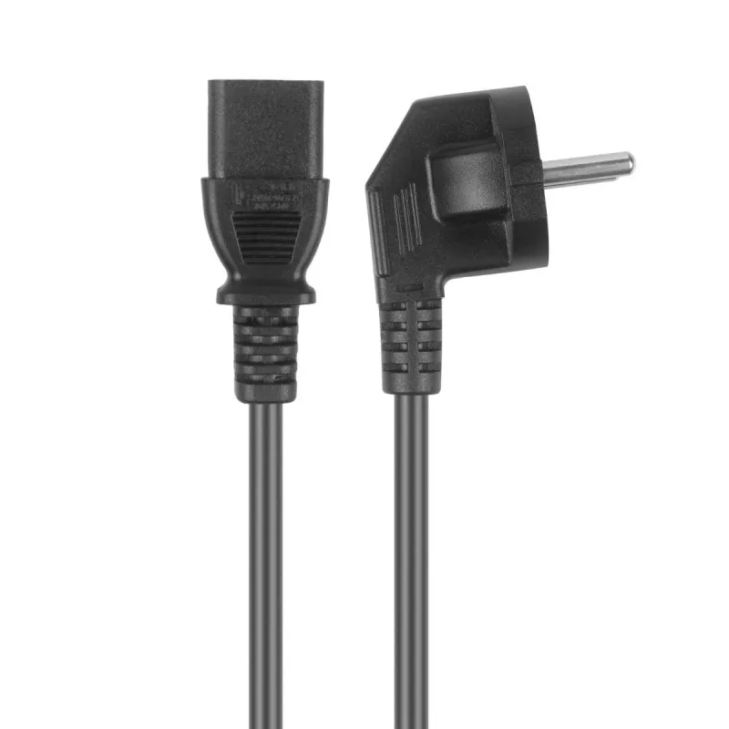 Cabo de alimentação 1,8 m IEC C13 VDE