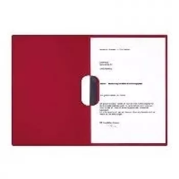 Pasta de candidatura com clip, BORD (36411BX Novo: 100421008)