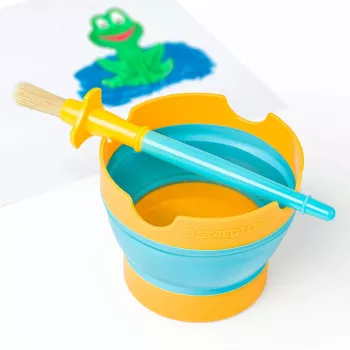 Copo de água Staedtler Noris junior BK 8767 40 BK para aguarela, preto