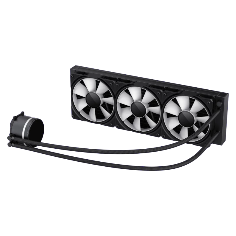Gamemax | Refrigeração líquida para CPU | ICEBURG 360 INFINITY | preto