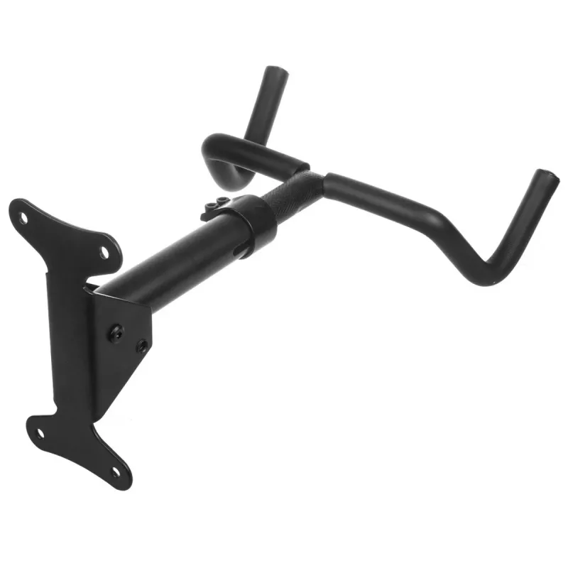 Suporte de bicicleta de parede MACLEAN MC-431 – suporta até 30 kg, armazenamento de bicicleta que poupa espaço
