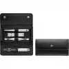 Conjunto de manicura e pedicura ZWILLING 97712-004-0 preto aço inoxidável 4 acessórios