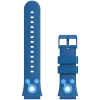 Relógio infantil Canyon ZEFIR KW-49 E-SIM 4G GPS WiFi Vídeo Música Jogos Aprender inglês, azul