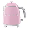 Chaleira elétrica Smeg 0,8 L 1400 W rosa