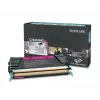 Lexmark - Cartucho de toner - 1 x magenta - 6000 páginas - LRP / LCCP (0C734A1MG)