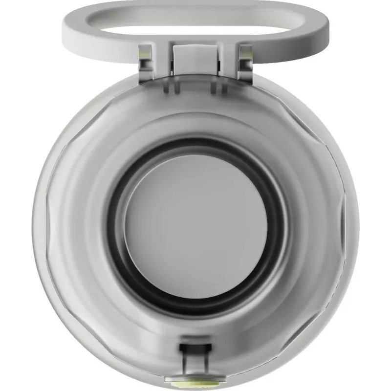 Garrafa de água Xiaomi BHR9678GL Tritan, 1000 ml, branca