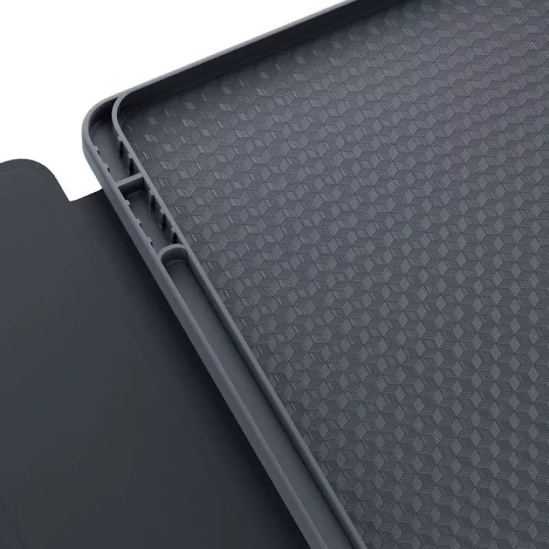 Capa de tablet em silicone iPad Pro 13 preto