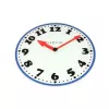 Relógio de parede NeXtime 8151 Boy, Ø43 cm, branco/azul/preto/vermelho