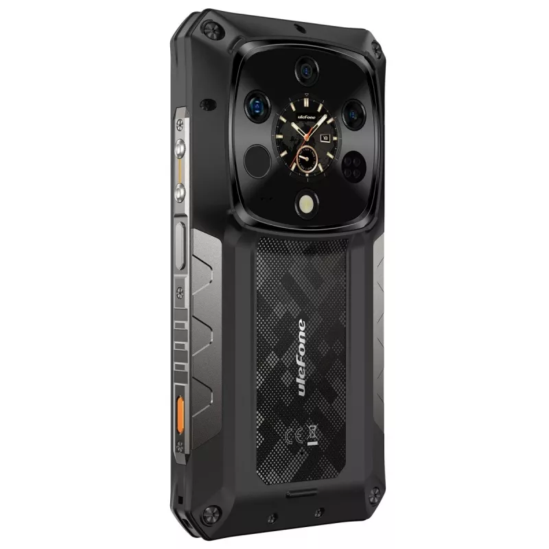 Smartphone robusto UleFone Armor 28 Ultra Thermal 5G — 16 GB RAM, 1 TB armazenamento, preto