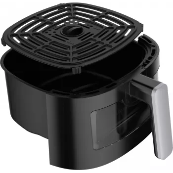 Fritadeira de ar quente Blaupunkt AFD512 (sem gordura; 3,7 l; 1300 W)