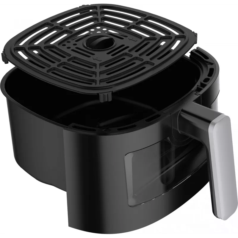 Fritadeira de ar quente Blaupunkt AFD512 (sem gordura; 3,7 l; 1300 W)