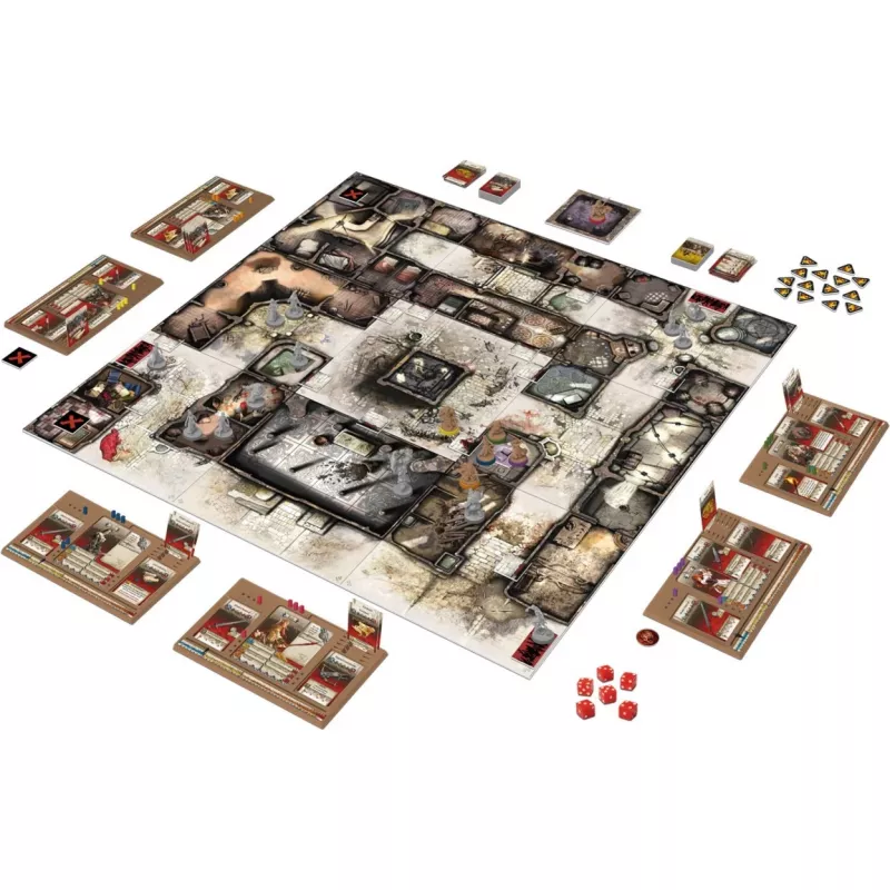Zombicide - Peste Negra jogo de família