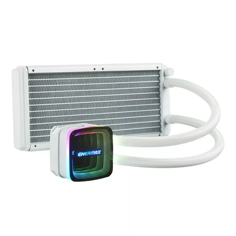 Kit de refrigeração líquida Enermax ELC-AQFA240-SQA-W