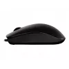 Teclado rato incluído CHERRY DC 2000 Universal USB AZERTY belga preto