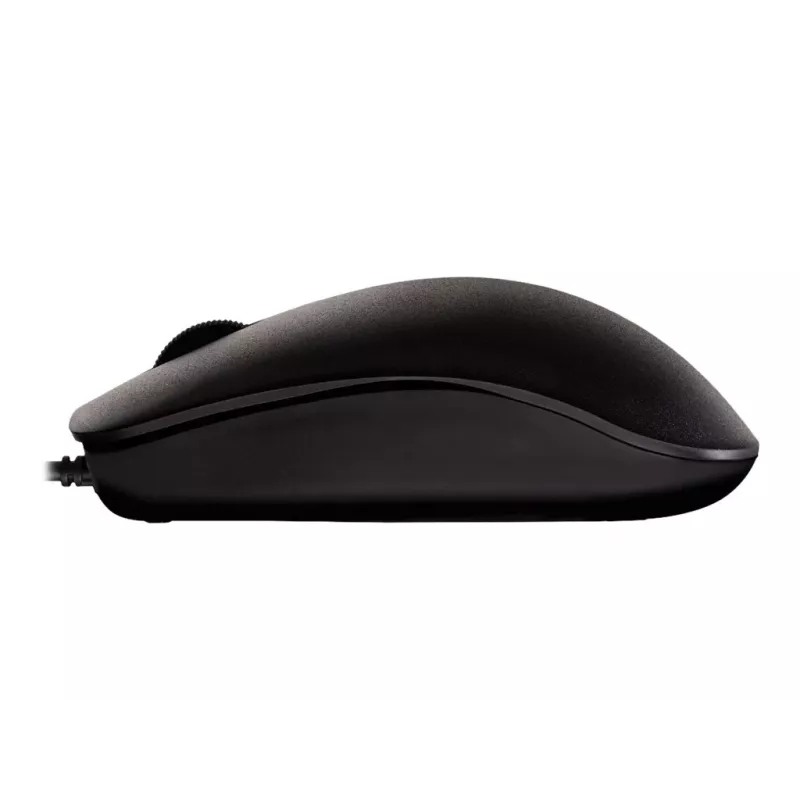 Teclado rato incluído CHERRY DC 2000 Universal USB AZERTY belga preto