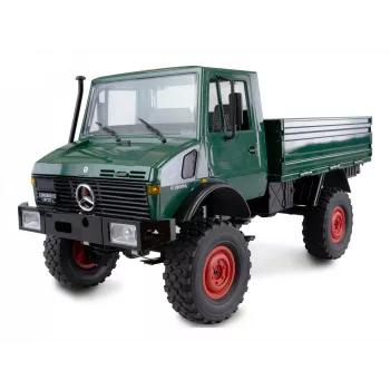 Carro RC Amewi Mercedes-Benz Unimog escala 1:12 4WD, verde