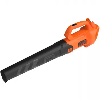 Soprador portátil Black & Decker BCBL200B — 18 V Li‑Ion, 2 Ah, 145 km/h, 577 m³/h, 18 W, 2,5 kg