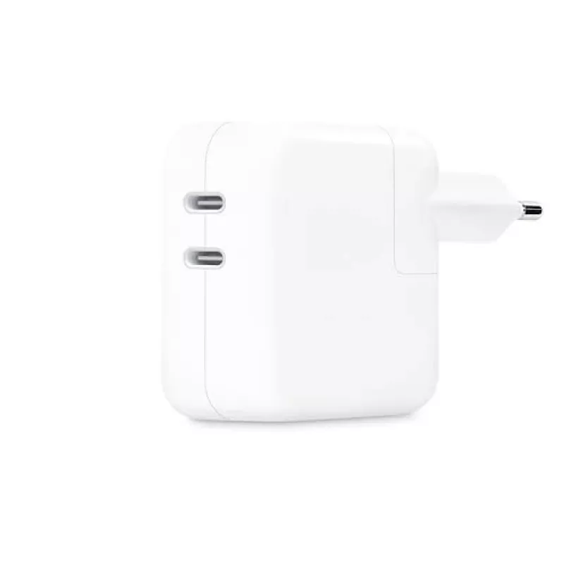Carregador para dispositivos móveis Apple MW2K3ZM/A 2 portas USB Type-C branco