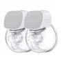 Bomba de leite Momcozy S9 Pro dupla cinzento BP202-GR00BA-A — bomba elétrica dupla confortável e ajustável