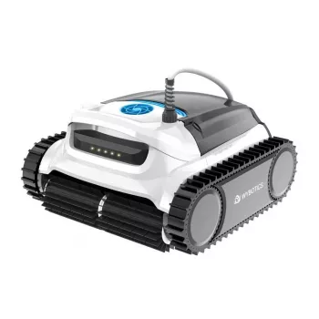 Robô de limpeza de piscina com fios Wybot M1C com potência de aspiração eficiente e navegação simples