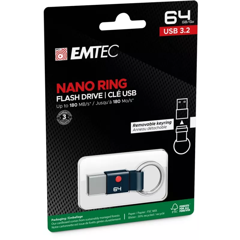 Pen drive USB Emtec 64GB USB3.2 T100