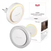 Luz noturna Yeelight YLYD11YL de tomada