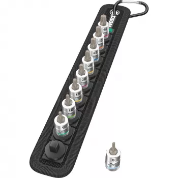 Conjunto de chaves de caixa Wera 05003882001