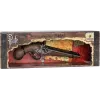 Pistola de pirata de metal brinquedo Pulio modelo 15541/0 com design realista