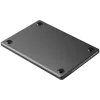 Capa rígida Satechi Eco Hardshell ST-MBAM2DR para MacBook Air 13 M2, escura