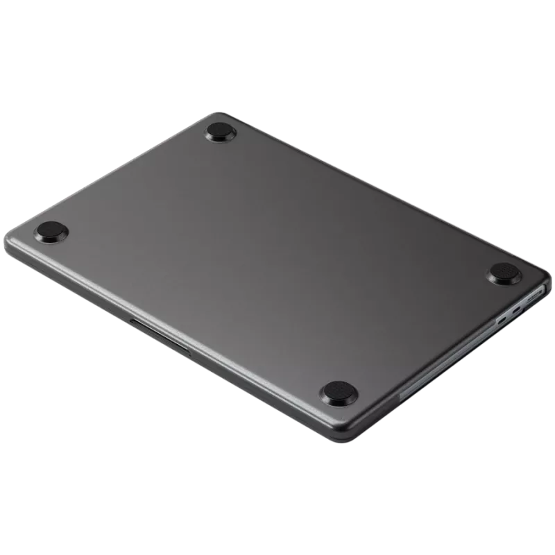 Capa rígida Satechi Eco Hardshell ST-MBAM2DR para MacBook Air 13 M2, escura