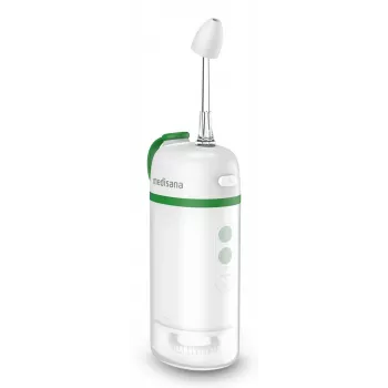 Irrigador oral sem fios Medisana NI 200 — depósito de água de 0,15 L, 3 programas, USB‑C, 1400 mAh
