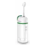 Medisana NI 200 irrigador nasal elétrico, depósito de água de 150 ml, 3 programas, USB-C, 1400 mAh, IPX7, dobrável, branco
