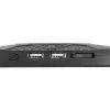 Esperanza Breva EGC107 base de refrigeração gaming para portátil com suporte para telemóvel, 2600 rpm, LED RGB, preta