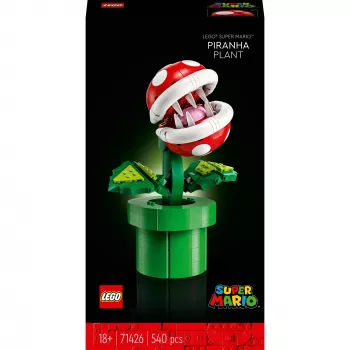 Conjunto de construção LEGO SUPER MARIO 71426 Planta Piranha com funções interativas