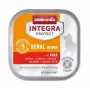 Comida húmida para gatos animonda Integra Protect vitela 100 g — para gatos adultos, sem cereais e sem soja, em caso de alergias alimentares