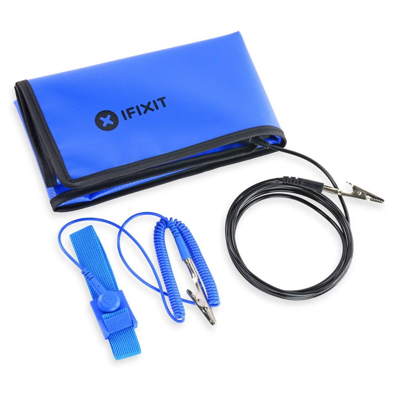 iFixit Essential Electronics Toolkit + tapete antiestático dobrável