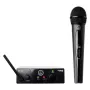 Conjunto de microfone sem fios AKG WMS40 ISM 3 frequência UHF, opções portáteis de lapela/mão