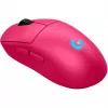 Rato Logitech Pro 2 Lightspeed rosa interface