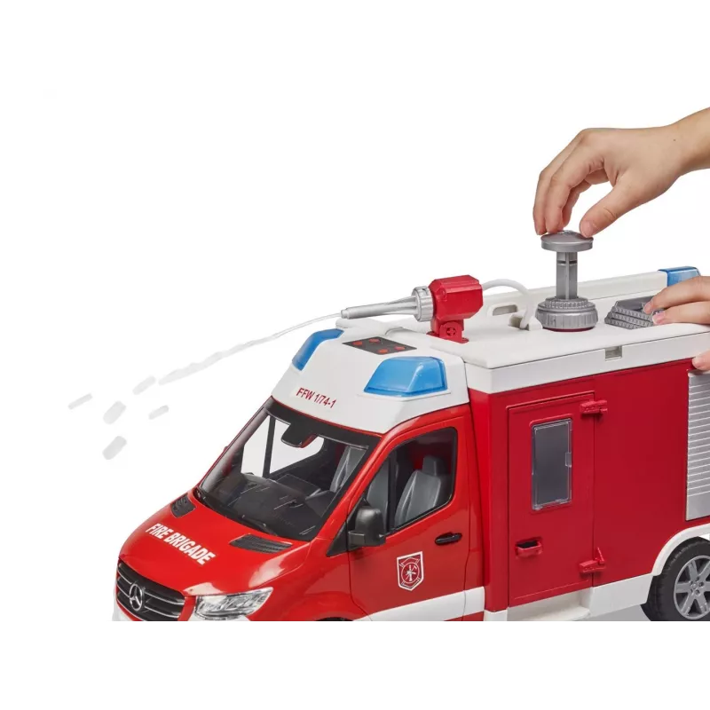 BRUDER MB Sprinter veículo de bombeiros
