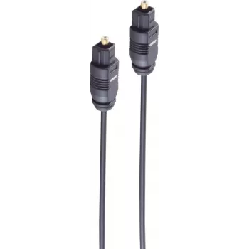 shiverpeaks ®-BASIC-S--cabo de fibra ótica 2,2 mm, ficha Toslink macho para ficha Toslink macho, 2,0 m (BS69002-2.0)